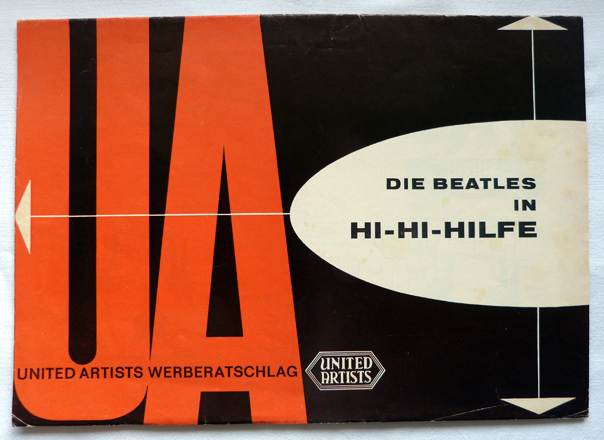 Hi Hi Hilfe Beatles Ganzer Film Deutsch Tour,- Film items